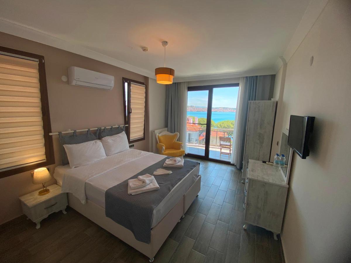 L'Aura Hotel Cunda Island Аявали Екстериор снимка