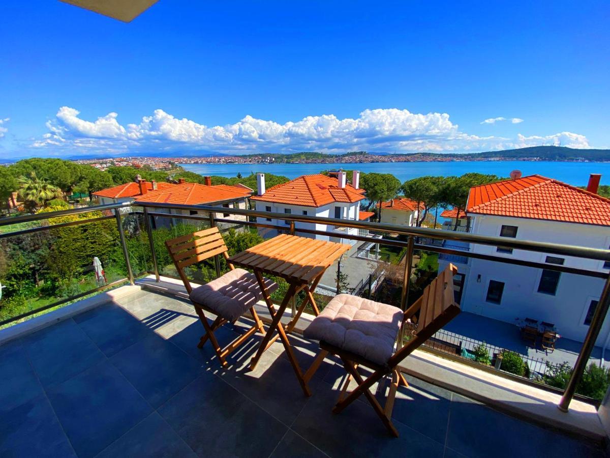 L'Aura Hotel Cunda Island Аявали Екстериор снимка